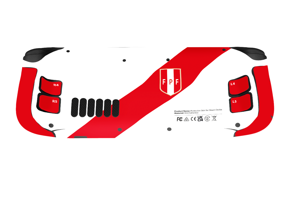 Selección Peru Steam Deck Skin