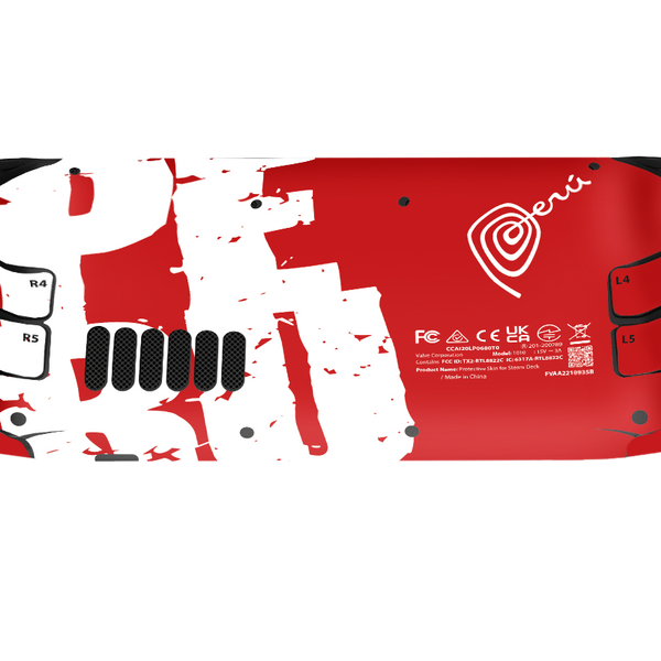 Peru National Team Steam Deck Skin Xonebrand