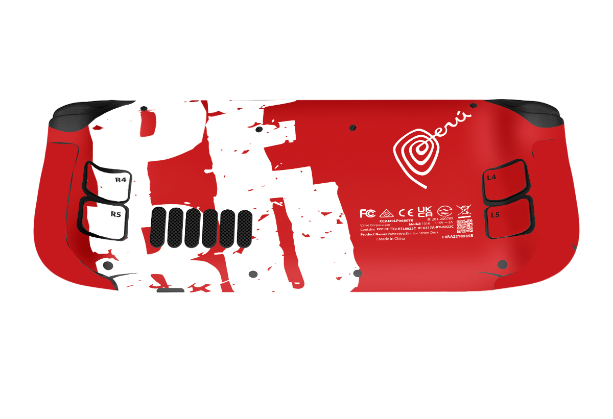 Peru National Team Steam Deck Skin Xonebrand