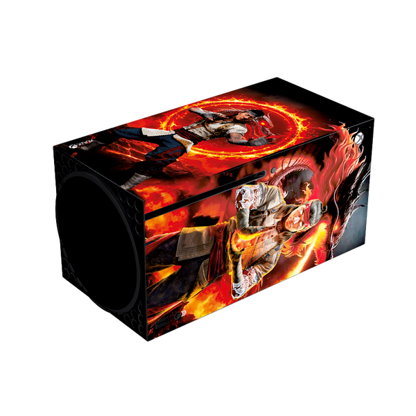 Mortal Kombat Liu Kang Skin Xbox Series X Xonebrand