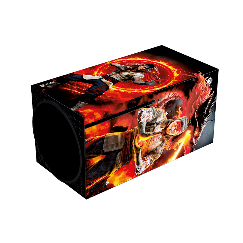 Mortal Kombat Liu Kang Skin Xbox Series X Xonebrand