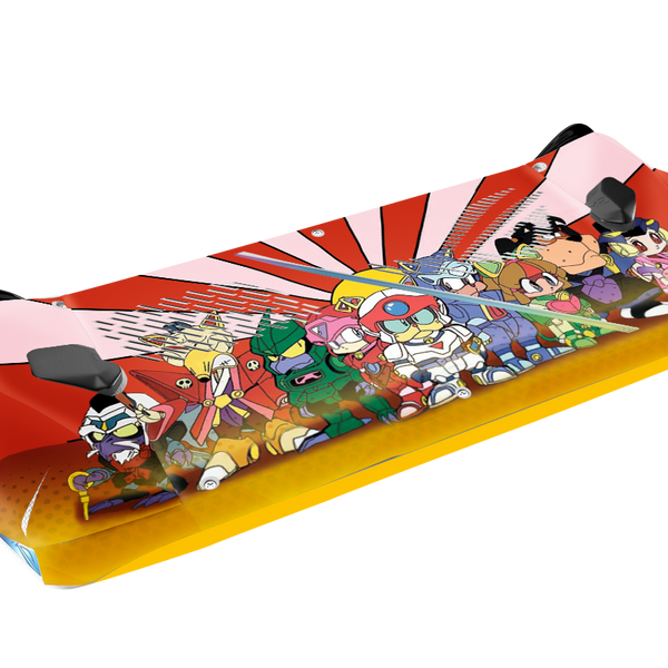 Gatos Samurais Skin Asus Rog Ally