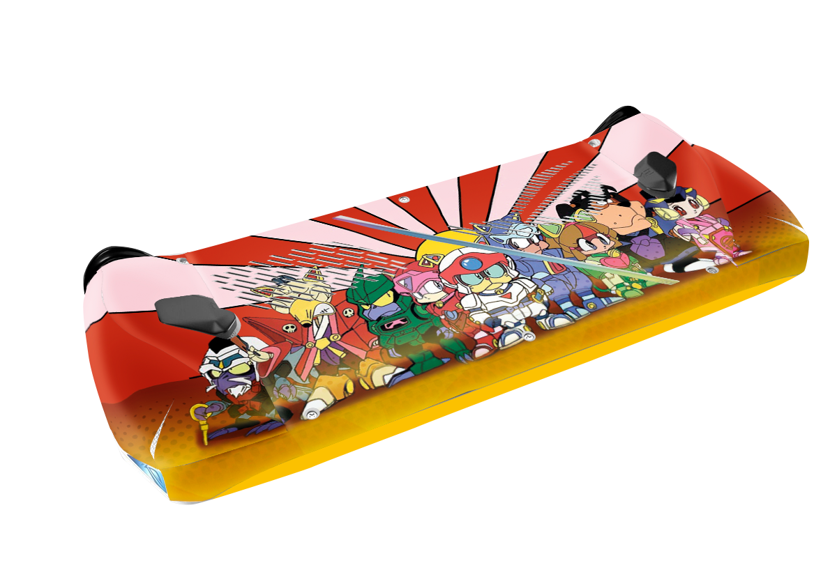 Gatos Samurais Skin Asus Rog Ally