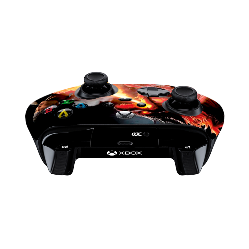 Mortal Kombat Liu Kang Skin Xbox Series X Xonebrand