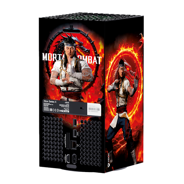 Mortal Kombat Liu Kang Skin Xbox Series X Xonebrand