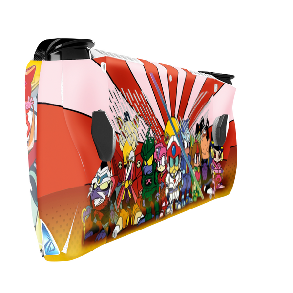 Gatos Samurais Skin Asus Rog Ally