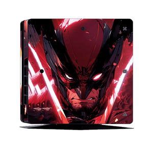 Wolverine PS4 Slim Bundle Skin