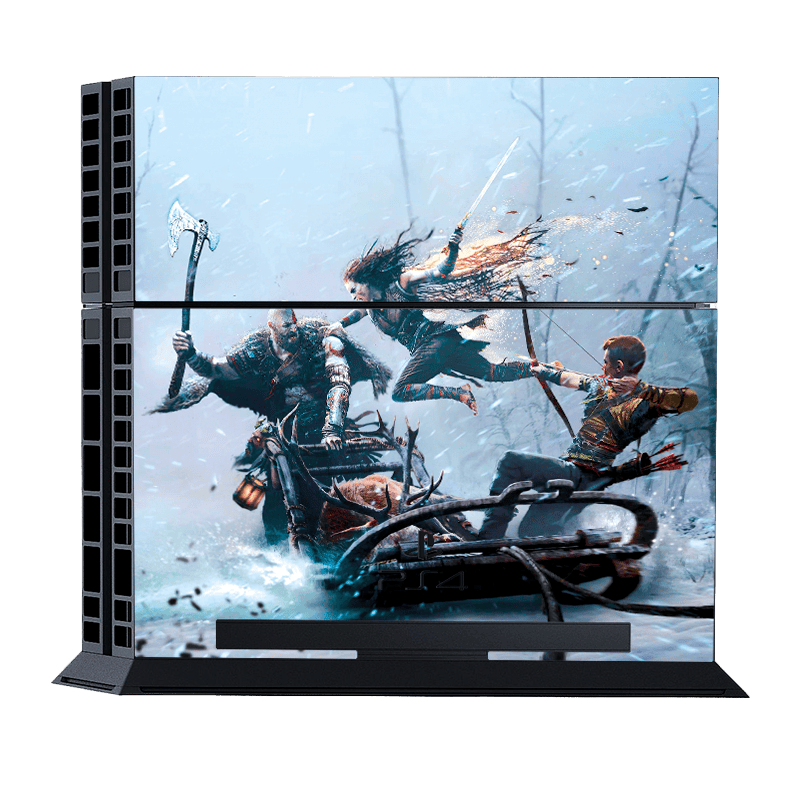 God of War Ragnarok Skin Playstation 4 Fat Xonebrand