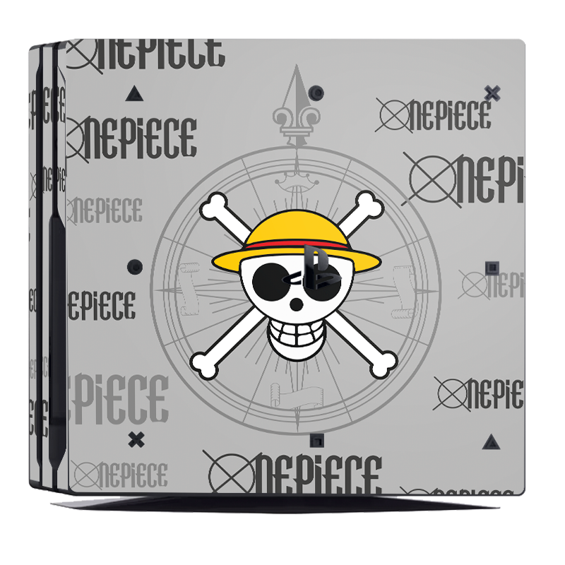 One Piece Skin Playstation 4 Pro