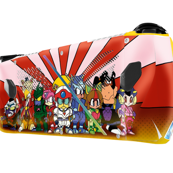 Gatos Samurais Skin Asus Rog Ally