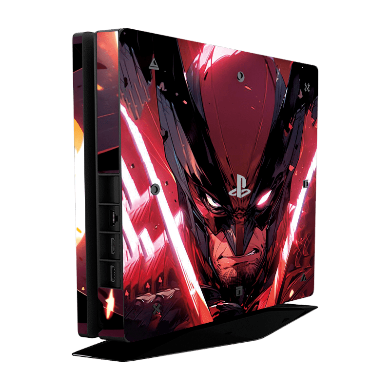 Wolverine PS4 Slim Bundle Skin