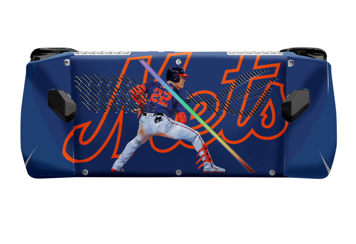 New York Mets Skin Asus Rog Ally Xonebrand