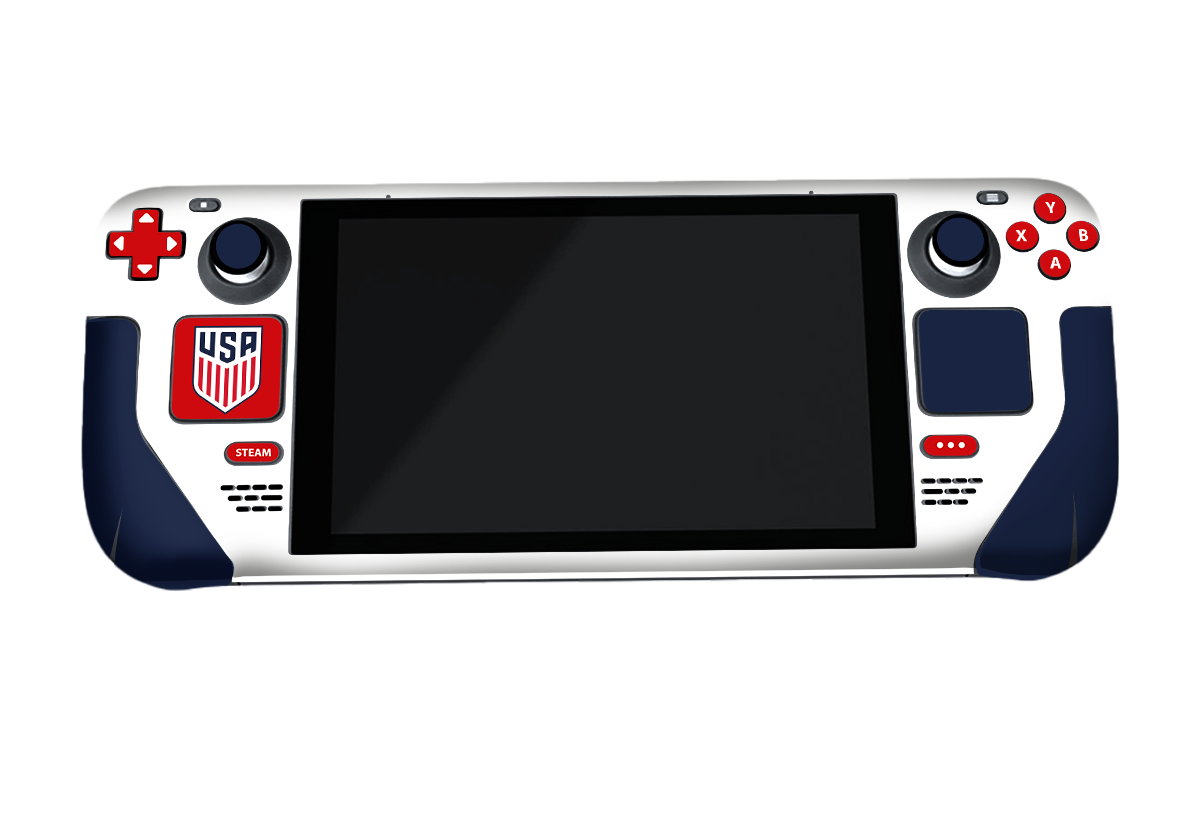 USA National Team Steam Deck Skin Xonebrand