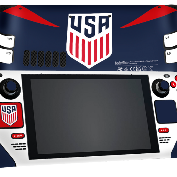 Selección Estados Unidos Steam Deck Skin