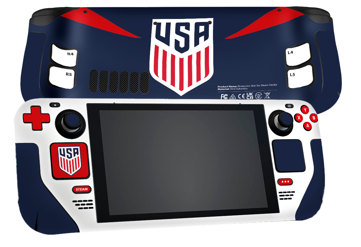 Selección Estados Unidos Steam Deck Skin
