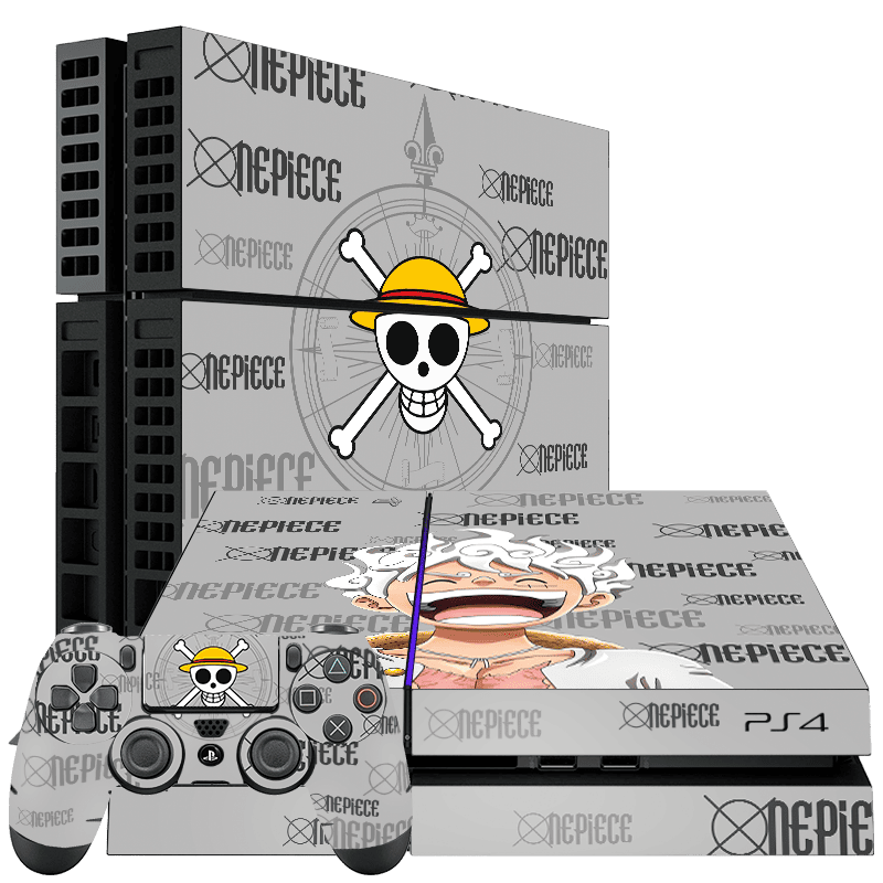 One Piece PS4 Fat Bundle Skin