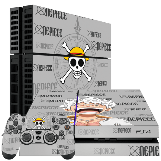 One Piece PS4 Fat Bundle Skin