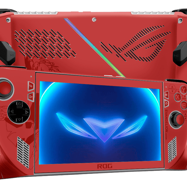 Evangelion Eva 02 Skin Asus Rog Ally Xonebrand