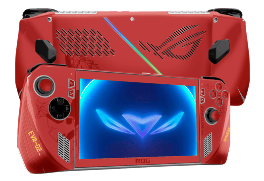 Evangelion Eva 02 Skin Asus Rog Ally Xonebrand