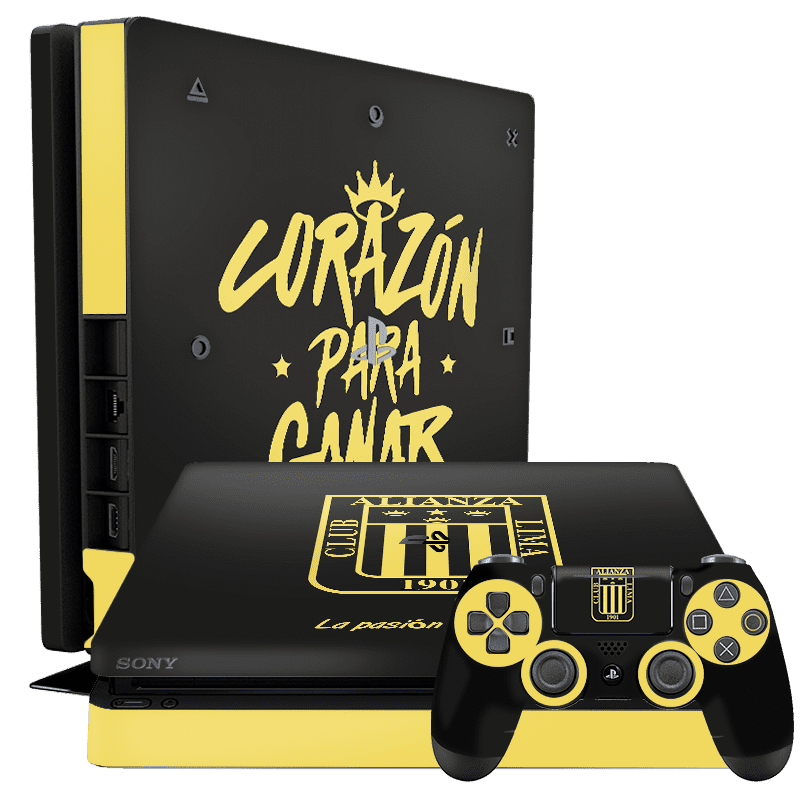 Alianza Lima Skin Playstation 4 Slim Xonebrand