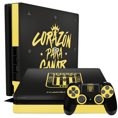 Alianza Lima Skin Playstation 4 Slim Xonebrand