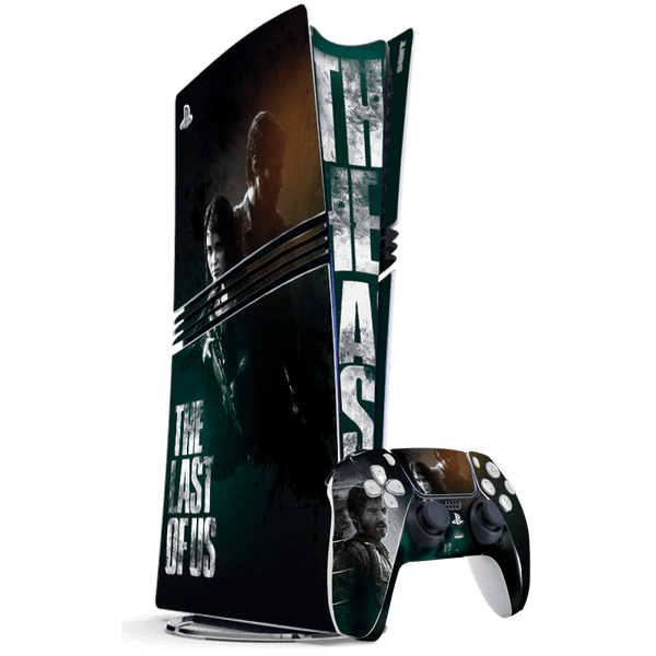 The last of Us 1 Skin Playstation 5 Pro Xonebrand