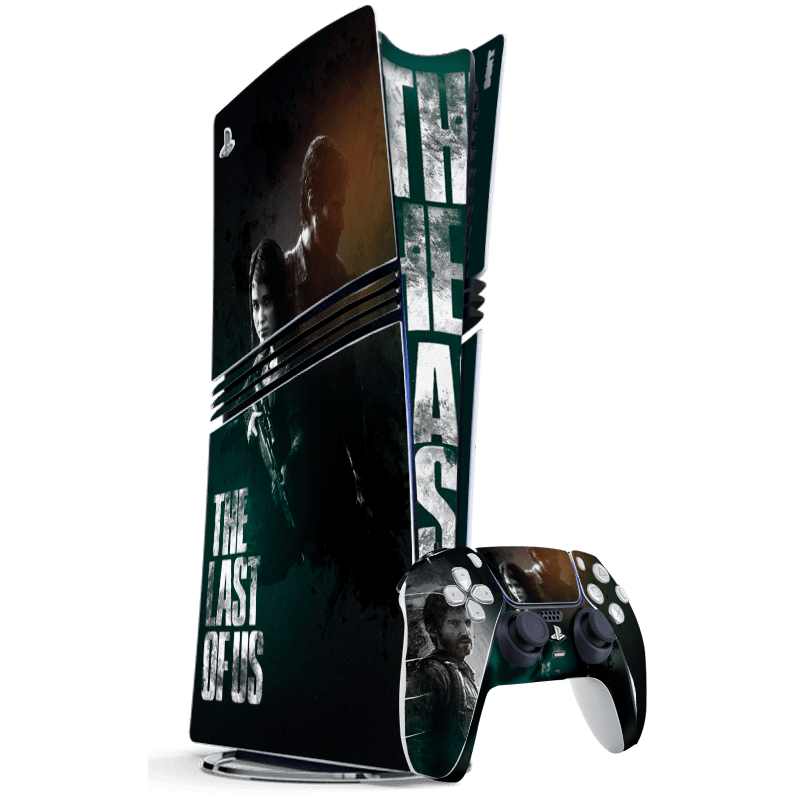 The last of Us 1 Skin Playstation 5 Pro Xonebrand