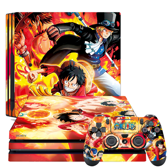 One Piece Skin Playstation 4 Pro