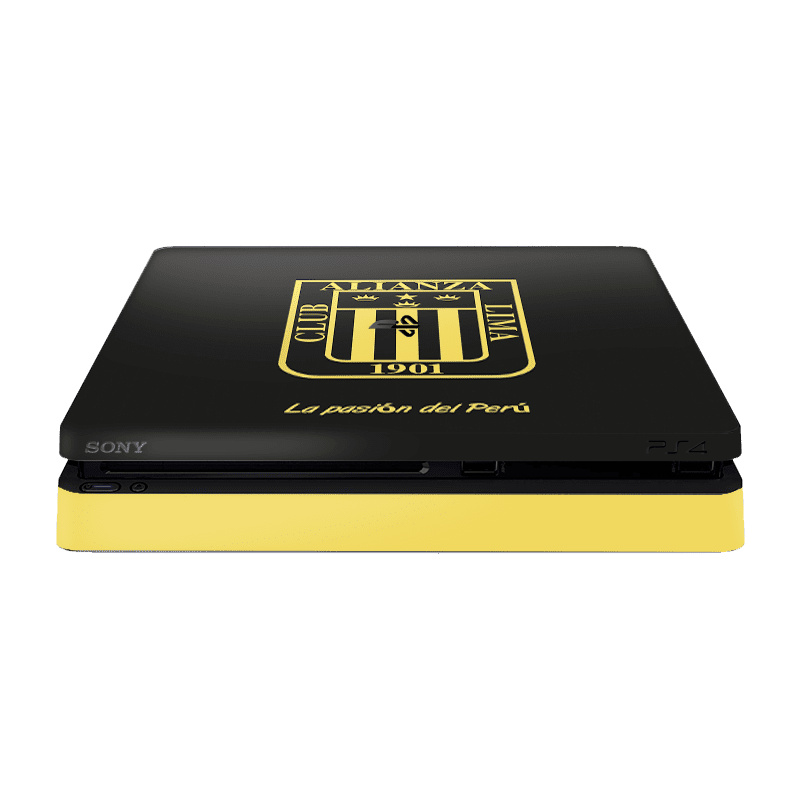 Alianza Lima Skin Playstation 4 Slim Xonebrand