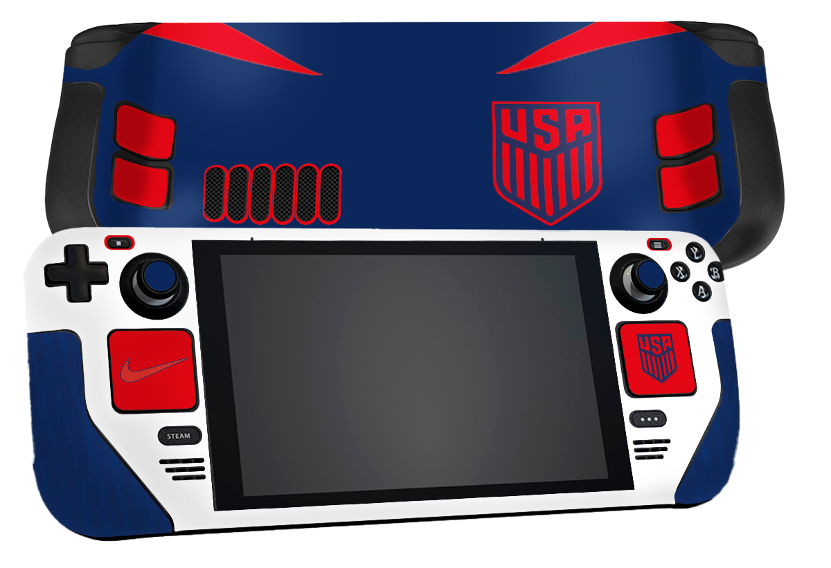 USA Steam Deck Handheld Gaming Computer Skin