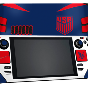 USA Steam Deck Handheld Gaming Computer Skin