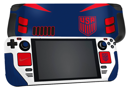 USA Steam Deck Handheld Gaming Computer Skin