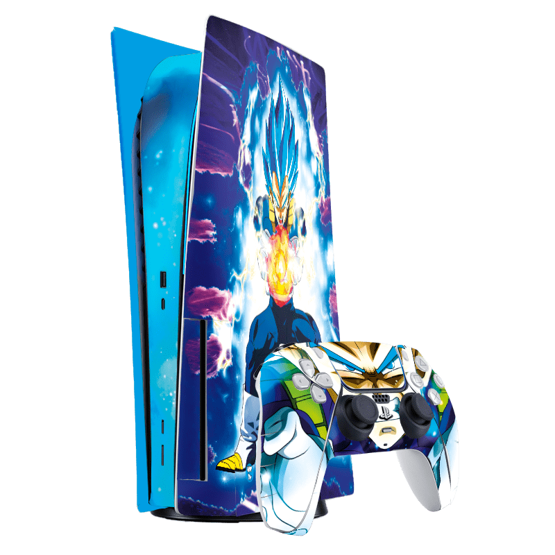 Dragon Ball Vegeta PS5 Bundle Skin