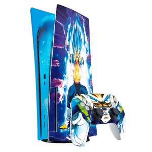 Dragon Ball Vegeta PS5 Bundle Skin