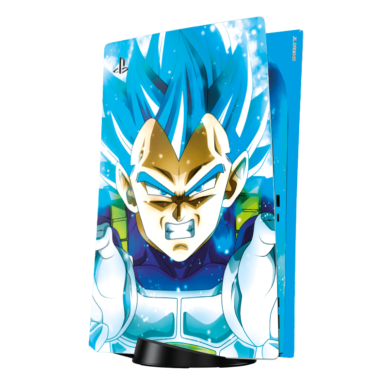 Dragon Ball Vegeta Skin Playstation 5 Fat Xonebrand
