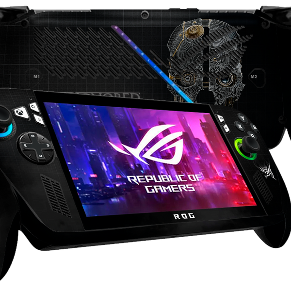 Dishonred ROG Xbox Ally Skin Xonebrand