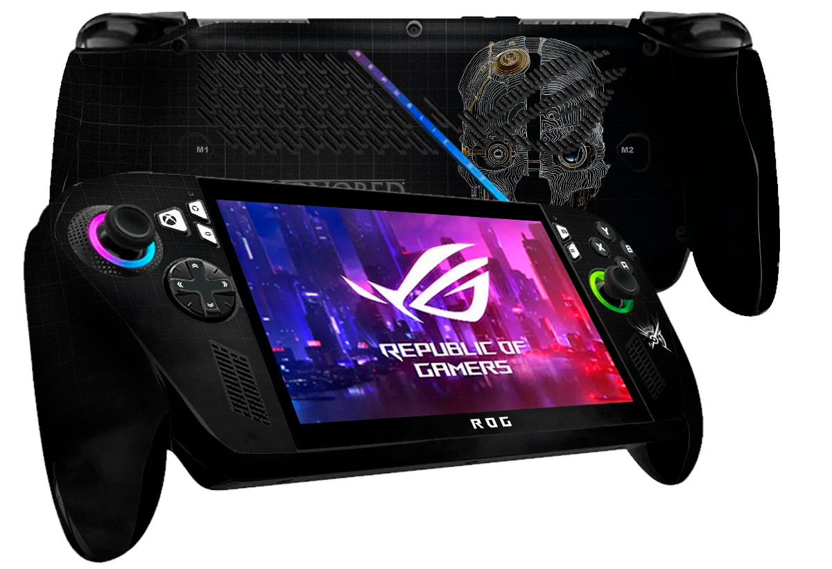Dishonred ROG Xbox Ally Skin Xonebrand
