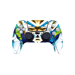 Dragon Ball Vegeta PS5 Bundle Skin