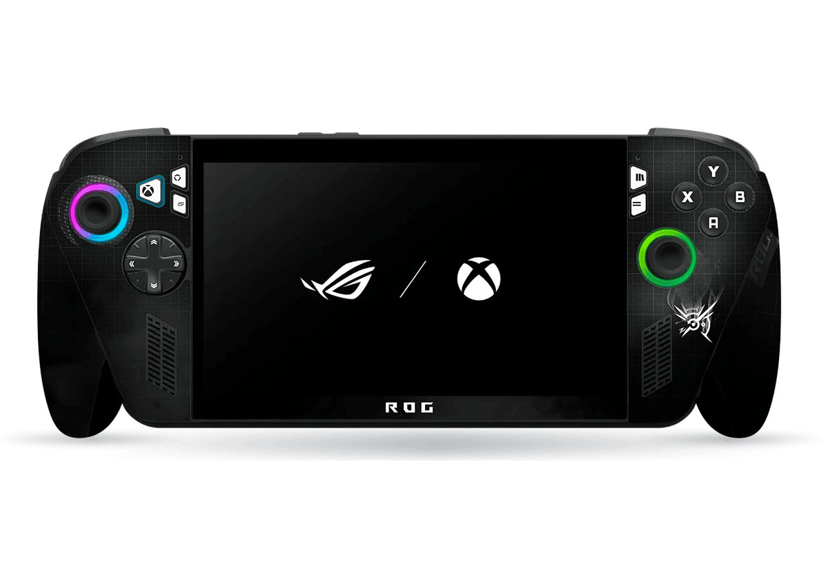 Dishonred ROG Xbox Ally Skin Xonebrand