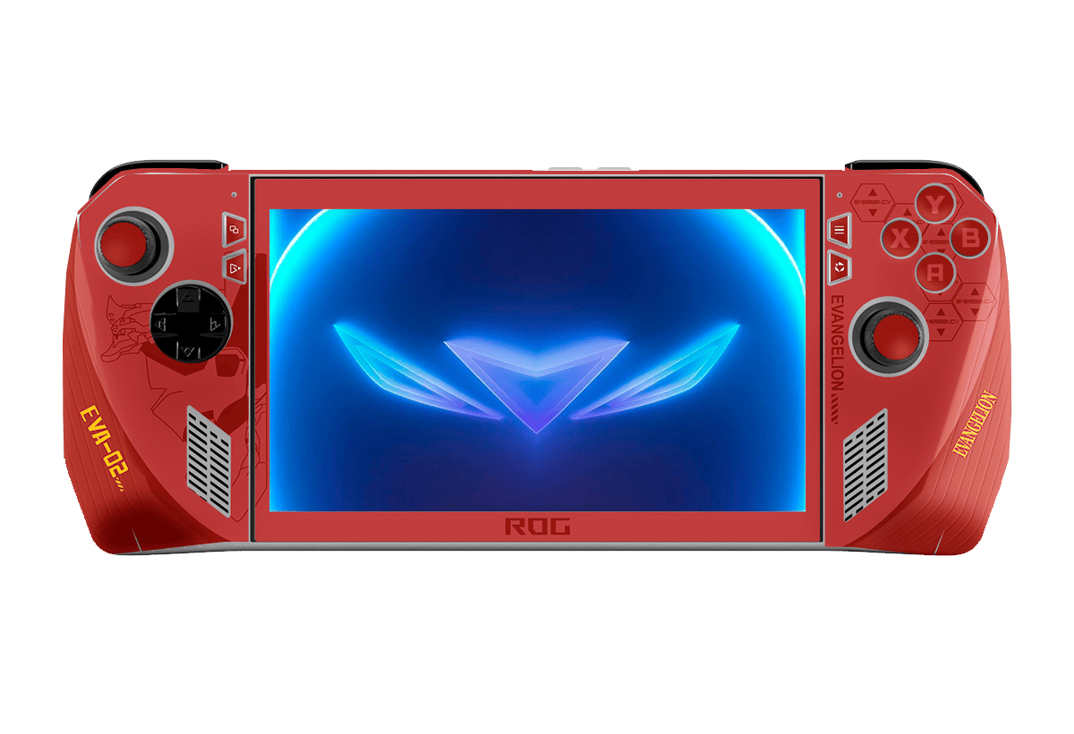Evangelion Eva 02 Skin Asus Rog Ally Xonebrand