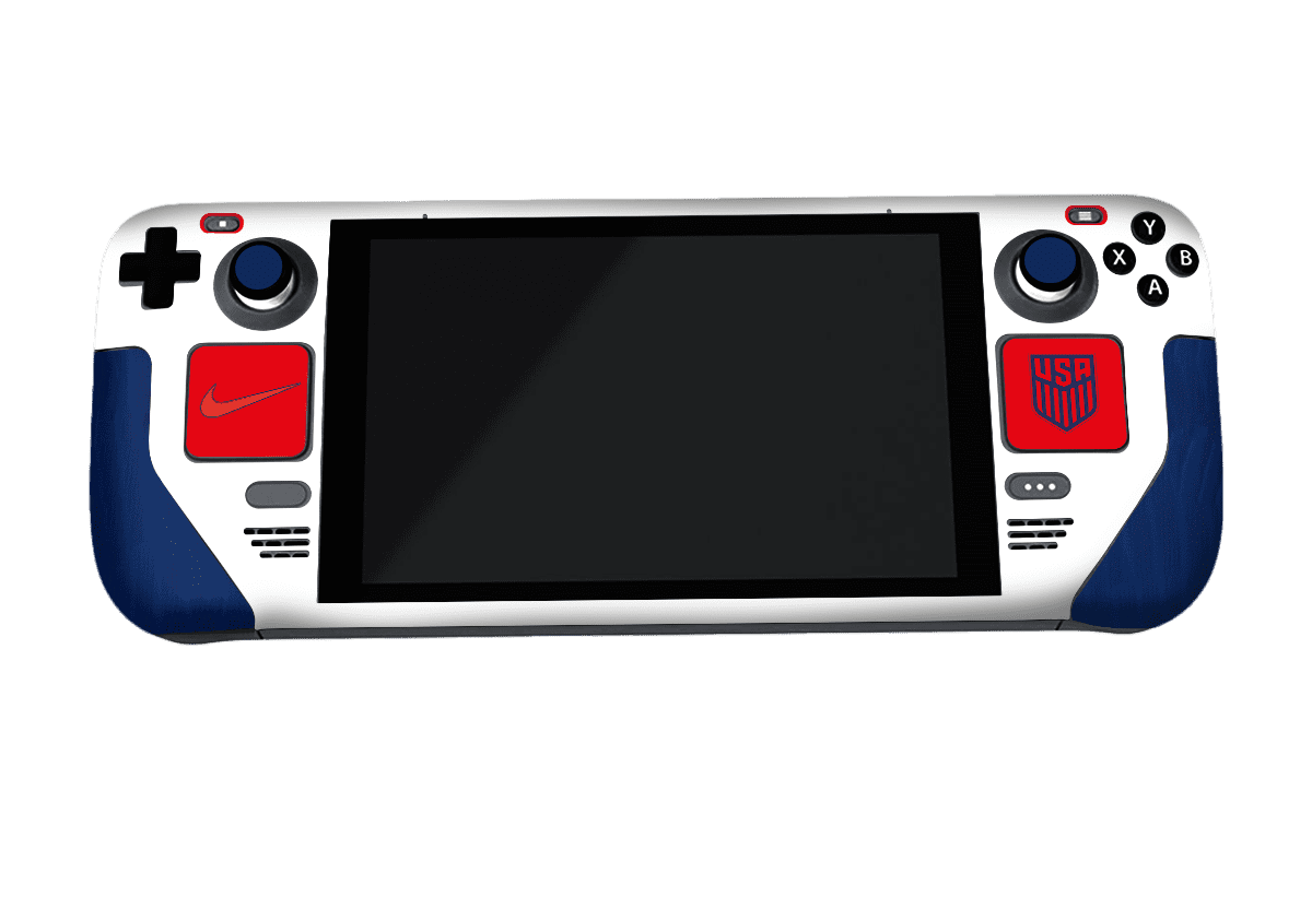 USA Steam Deck Handheld Gaming Computer Skin