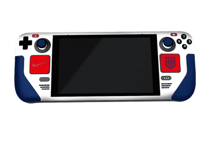 USA Steam Deck Handheld Gaming Computer Skin