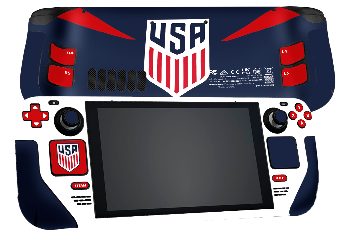 USA National Team Steam Deck Skin Xonebrand