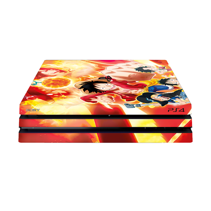 One Piece Skin Playstation 4 Pro Xonebrand
