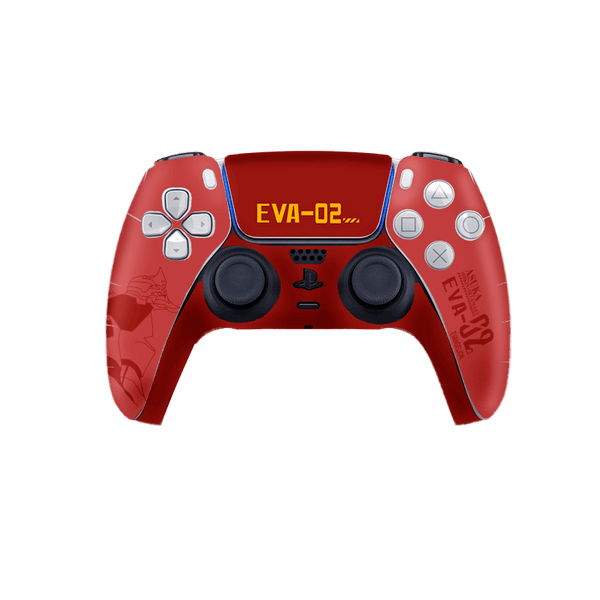 Evangelion Eva-02 Skin Playstation 5 Slim