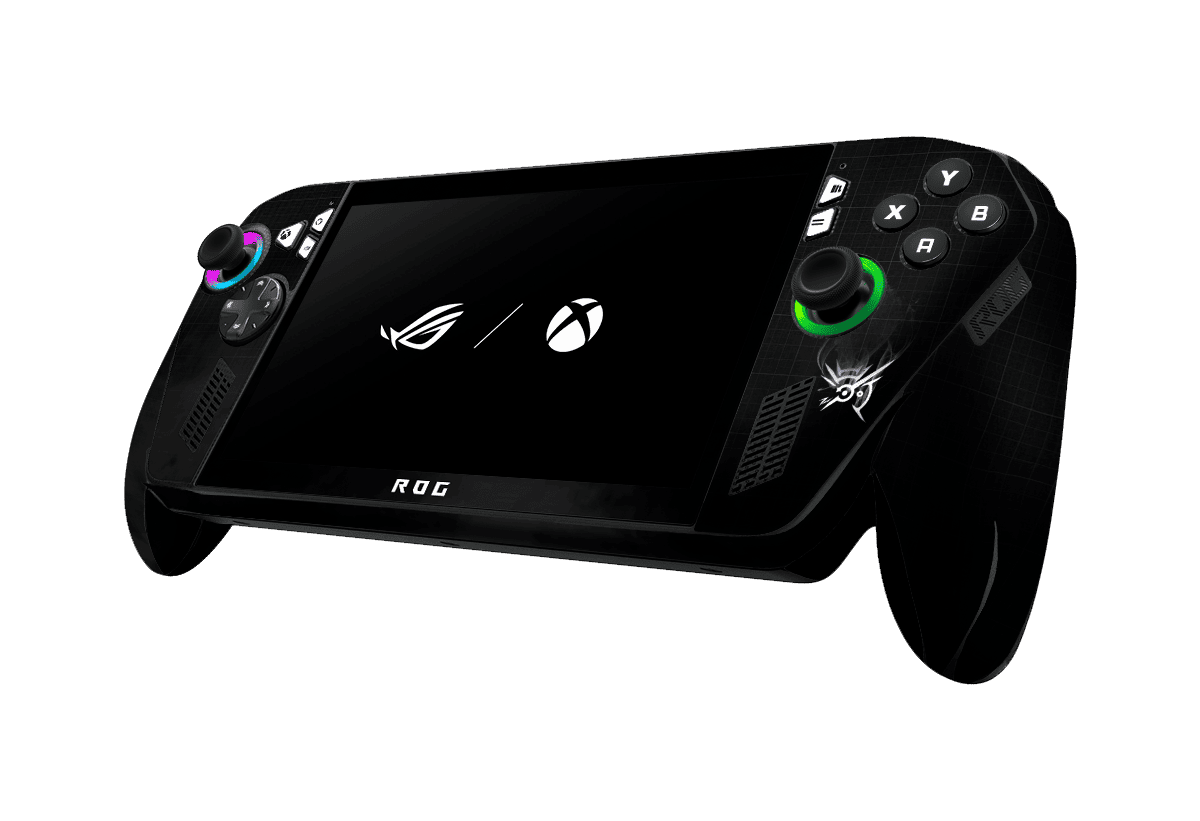 Dishonred ROG Xbox Ally Skin Xonebrand