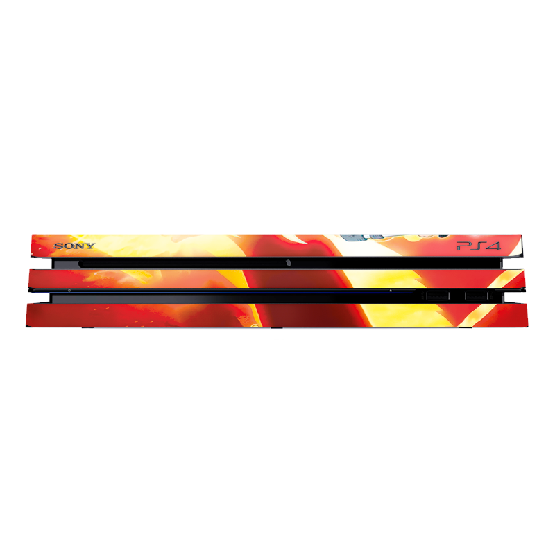 One Piece Skin Playstation 4 Pro Xonebrand