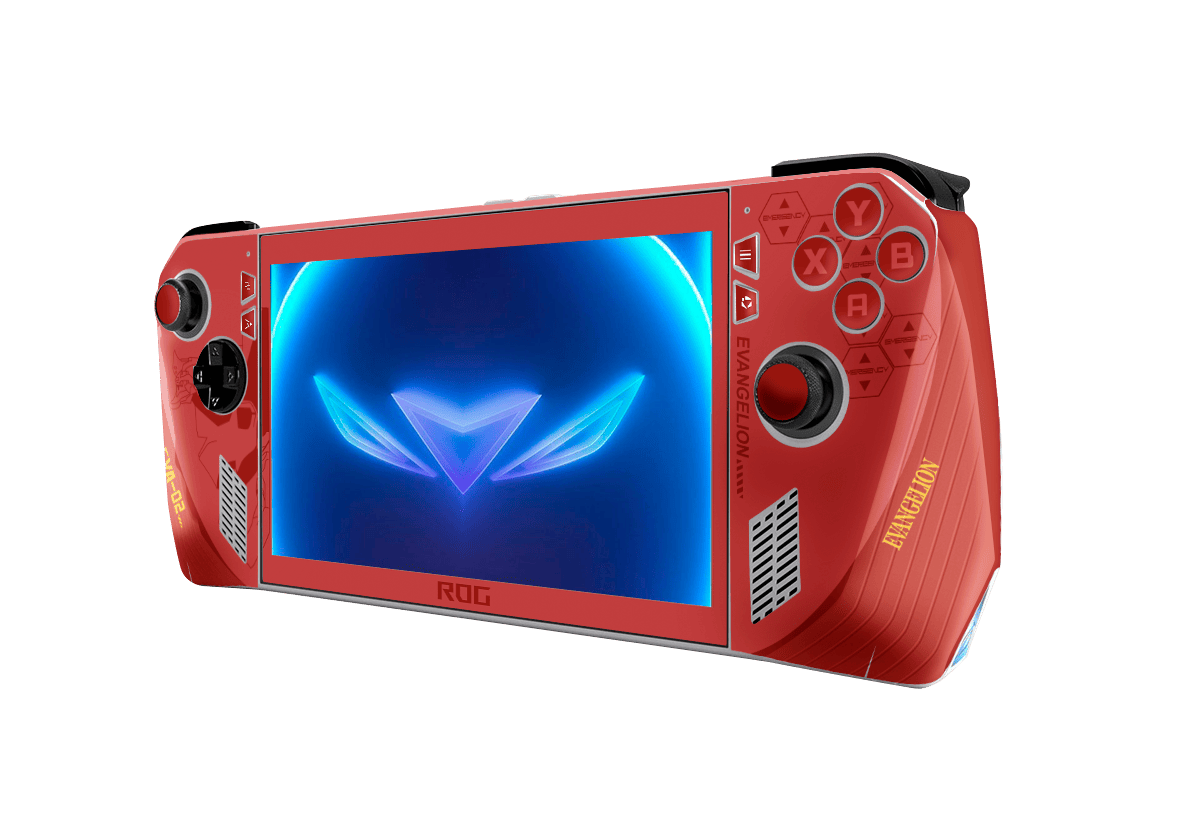 Evangelion Eva 02 Skin Asus Rog Ally Xonebrand