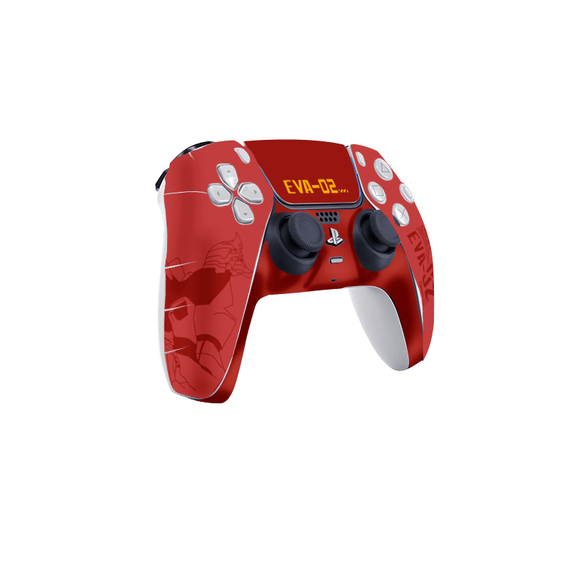 Evangelion Eva-02 Skin Playstation 5 Slim