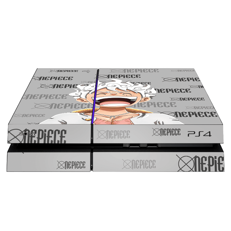 One Piece PS4 Fat Bundle Skin